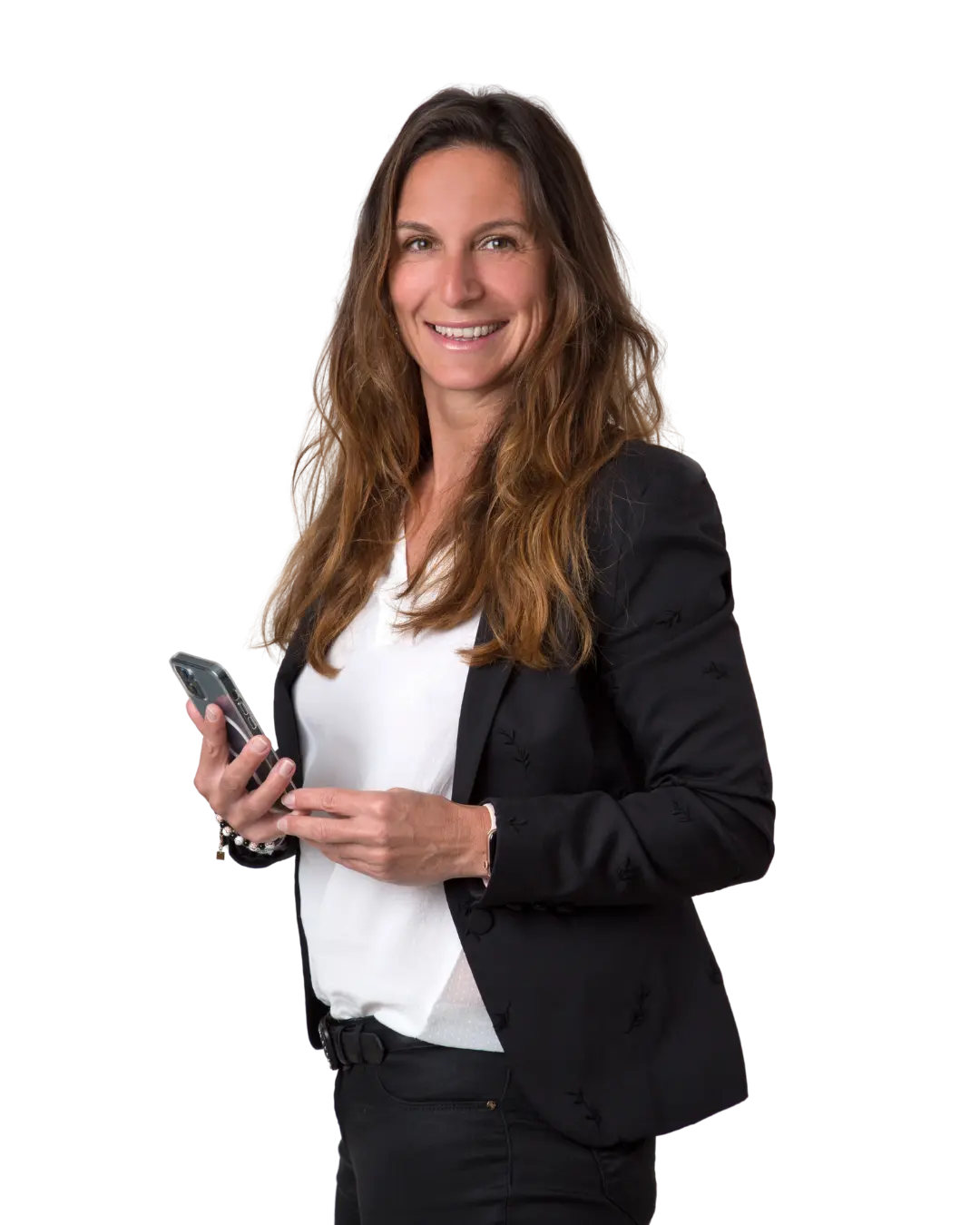 Géraldine Sion, conseillère en immobilier à Toulon